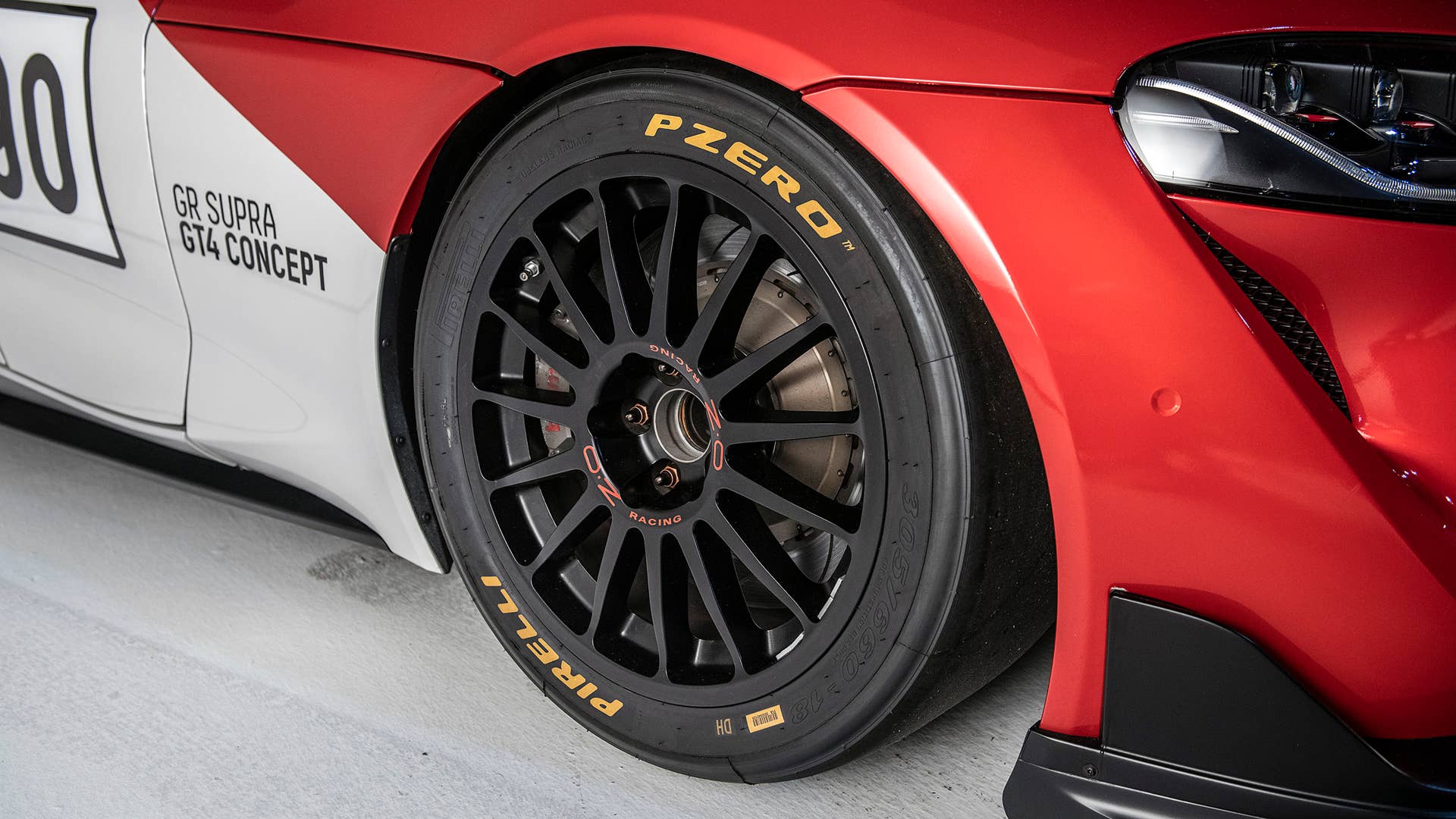Toyota GR Supra GT4 Concept