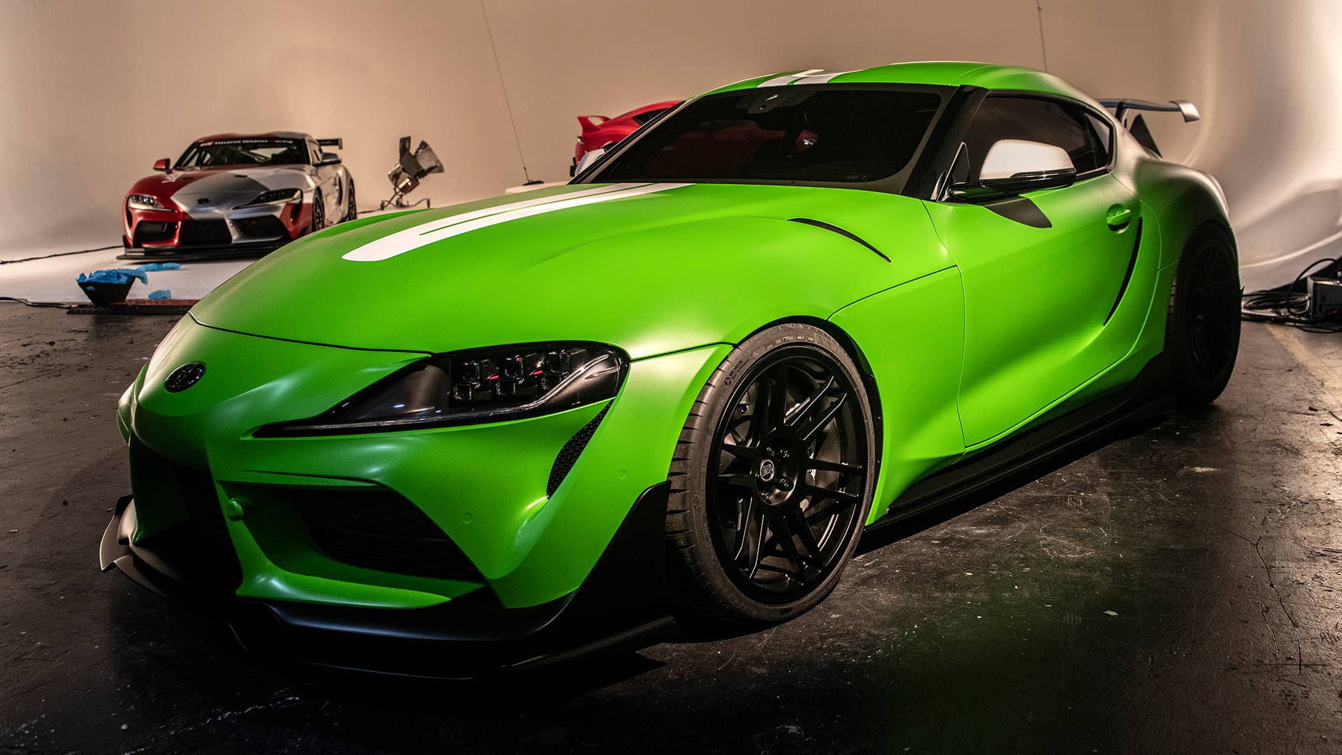 Toyota GR Supra Wasabi Concept