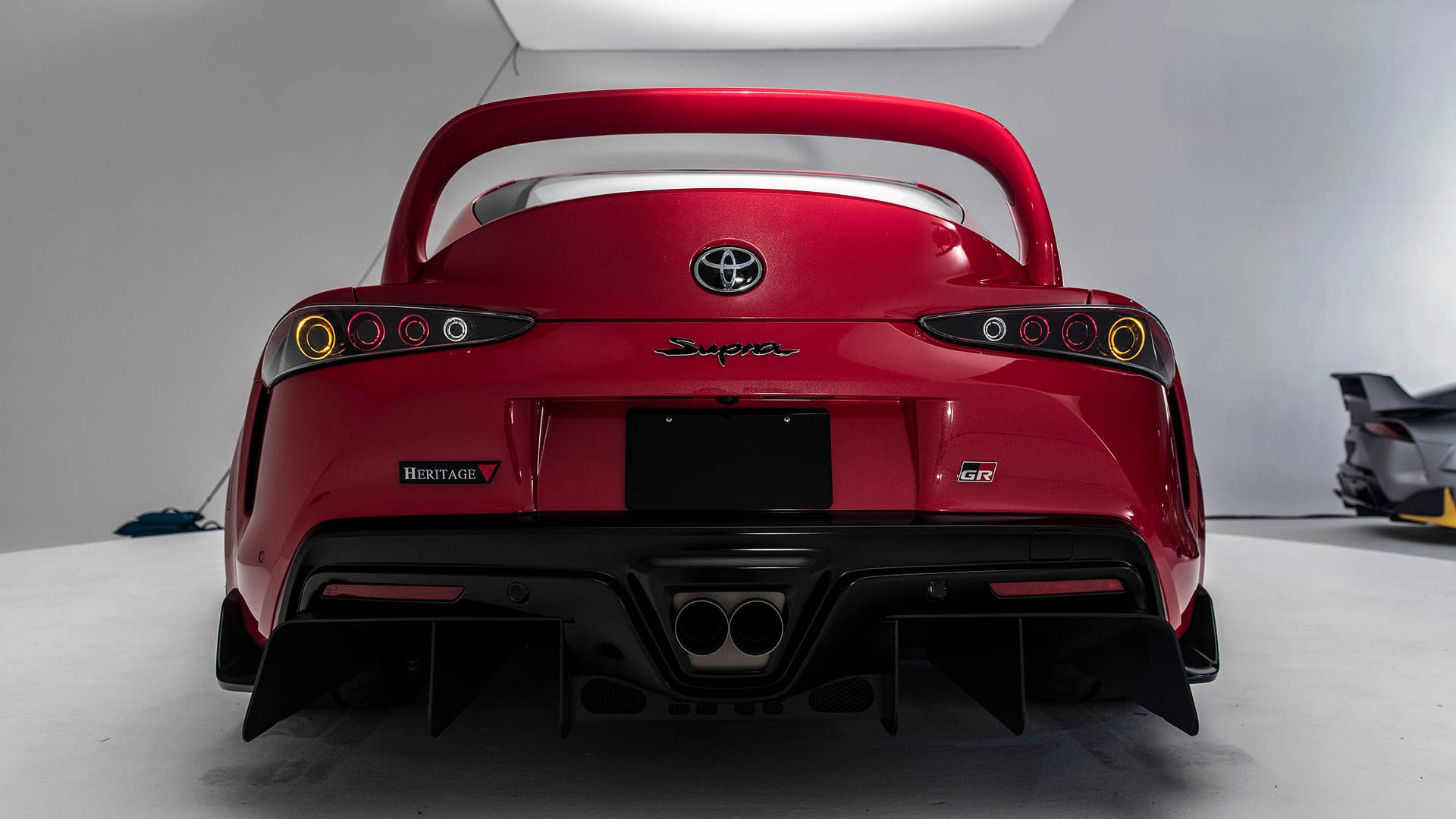 Toyota GR Supra Heritage Edition