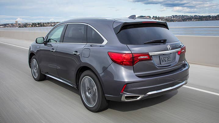 2017 Acura MDX Sport Hybrid