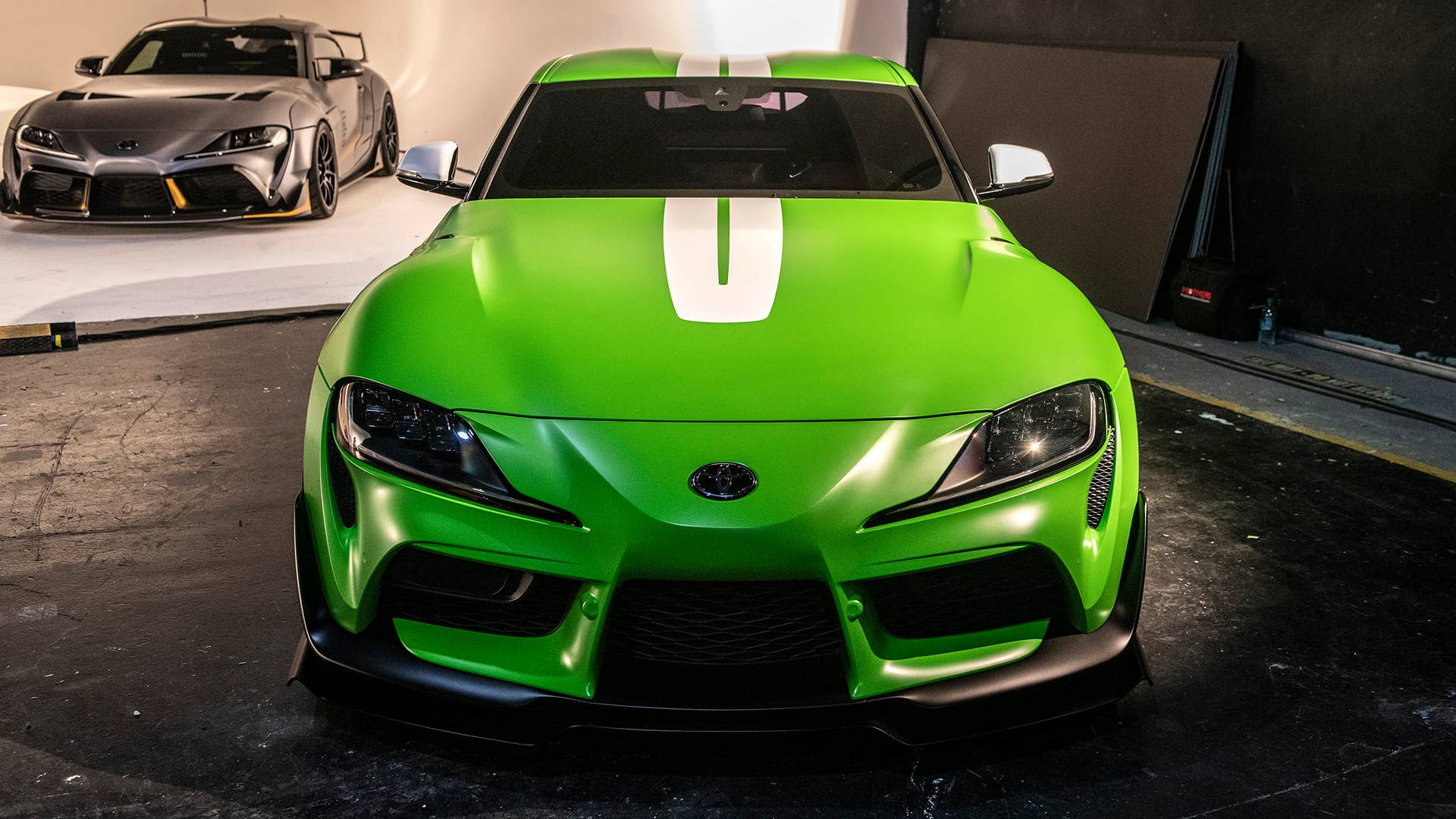 Toyota GR Supra Wasabi Concept