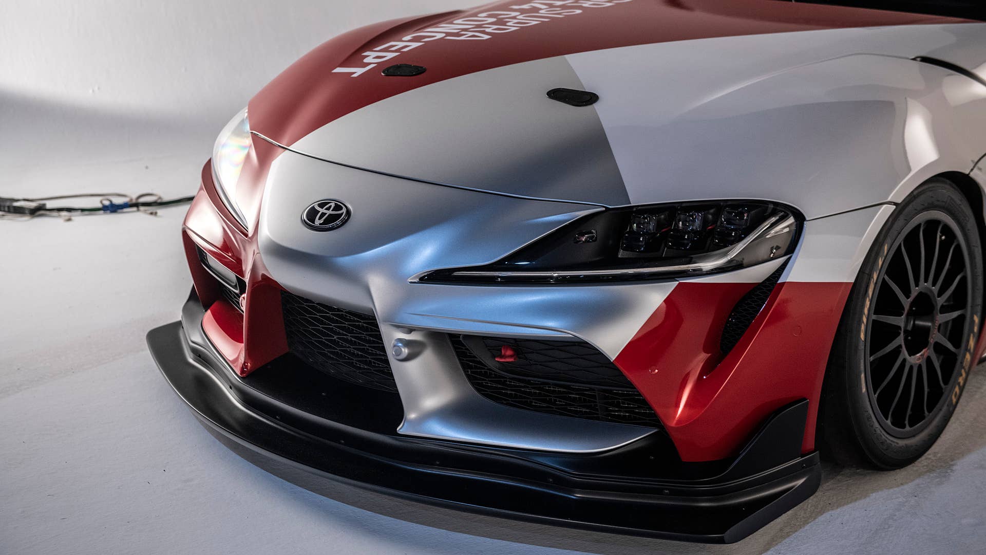 Toyota GR Supra GT4 Concept