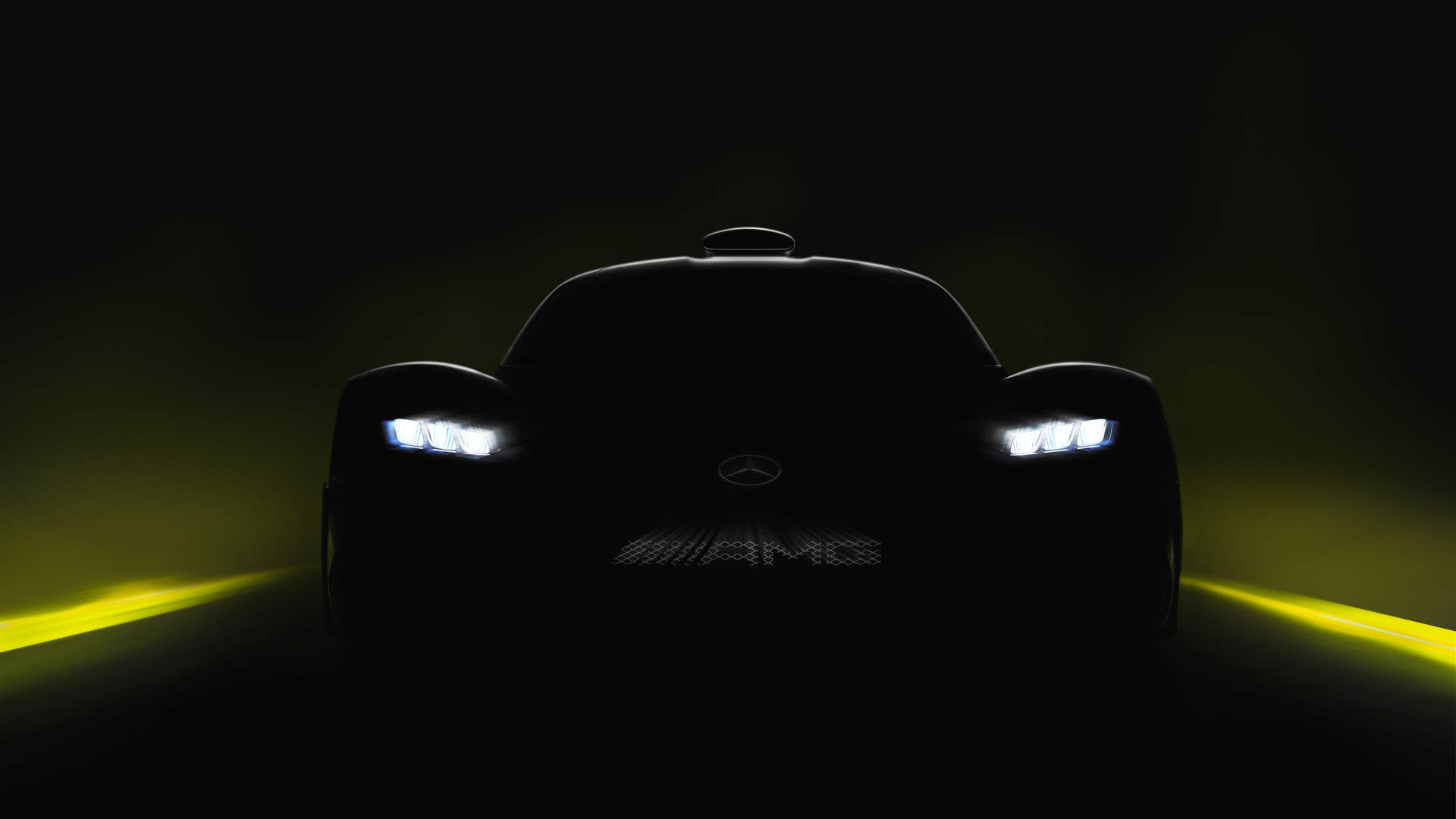 Mercedes-AMG Project ONE Mercedes-AMG Project ONE