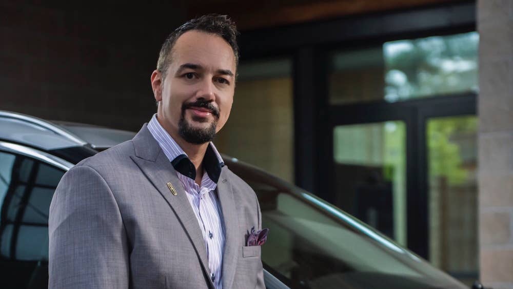 Kemal Curic is design director for The Lincoln Motor Company, responsible for leading the long-term vision of the luxury brand.