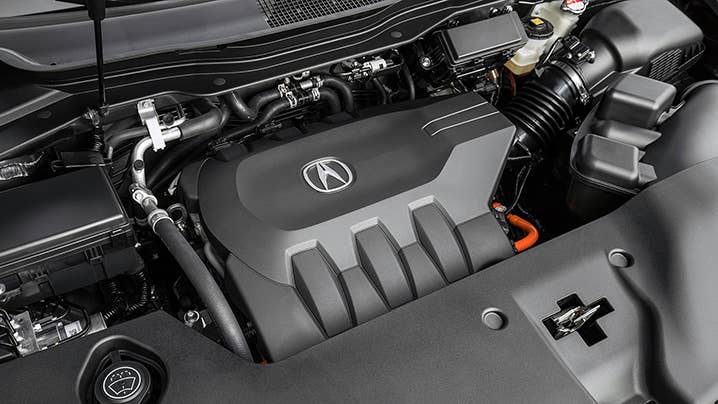 2017 Acura MDX Sport Hybrid