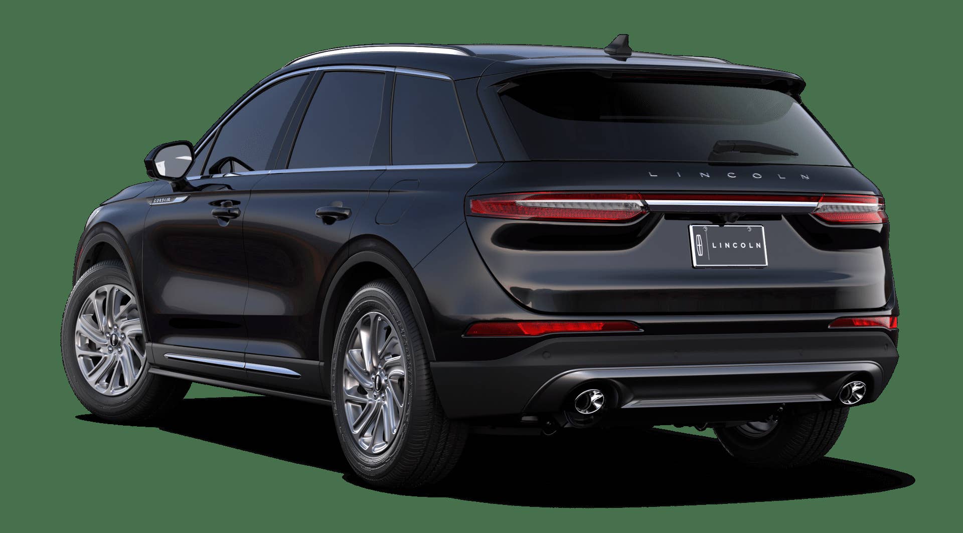 2020 Lincoln Corsair colors