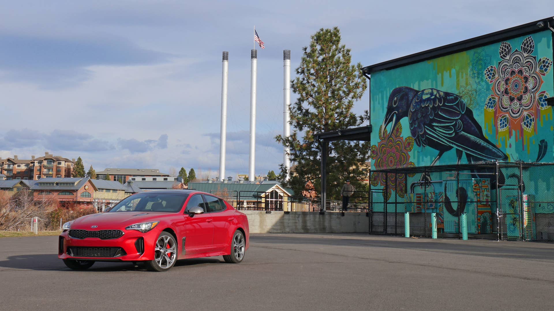 2018 Kia Stinger GT