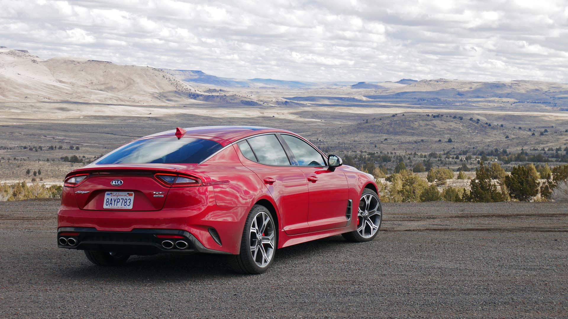 2018 Kia Stinger GT