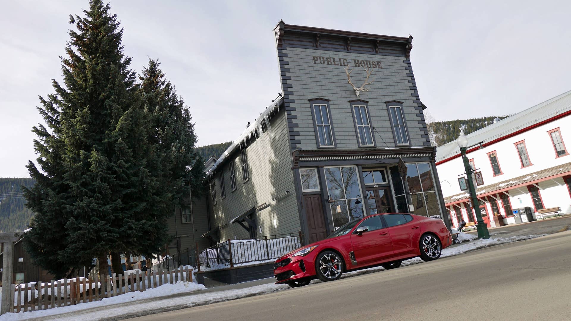 2018 Kia Stinger GT