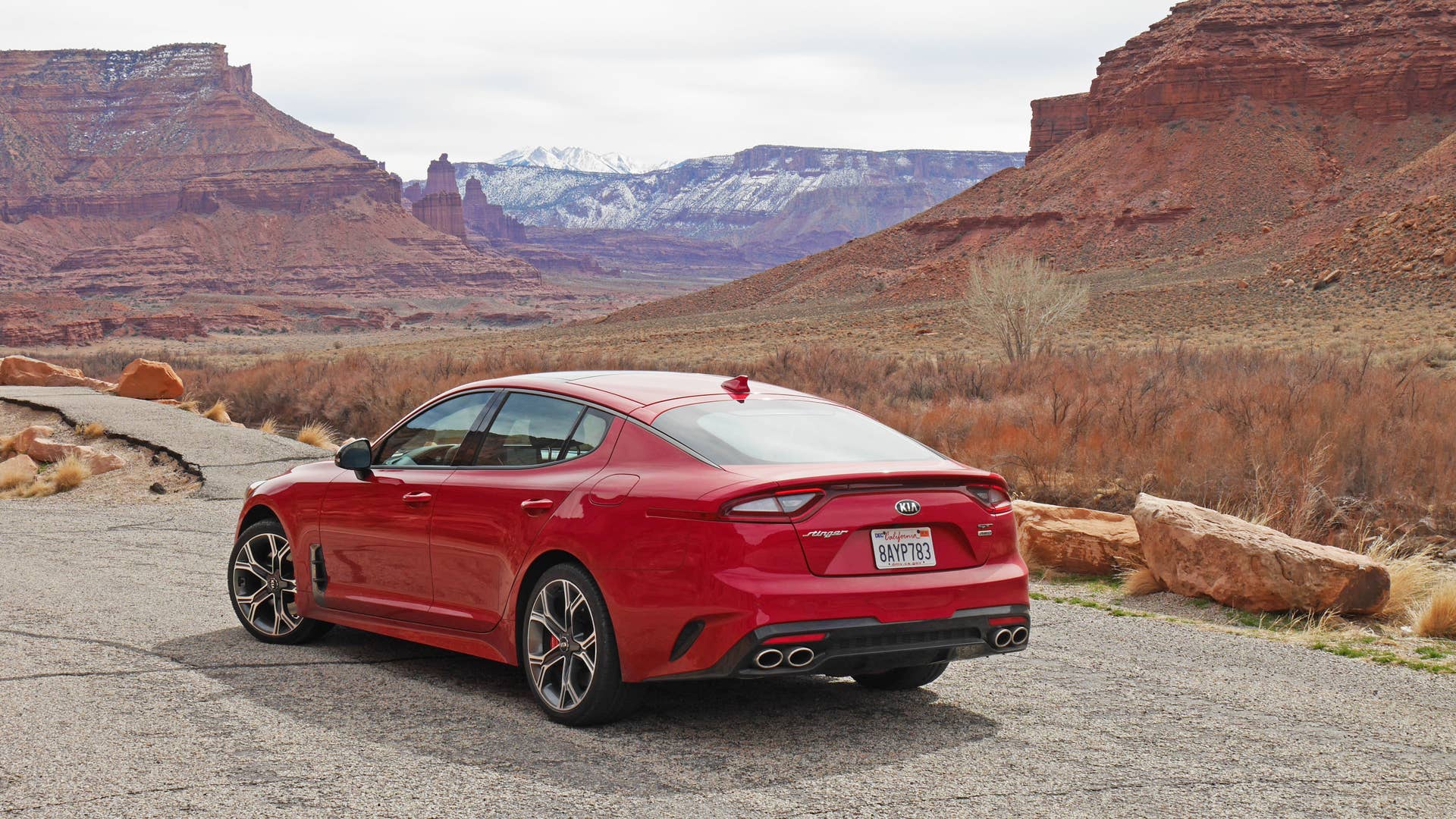 2018 Kia Stinger GT