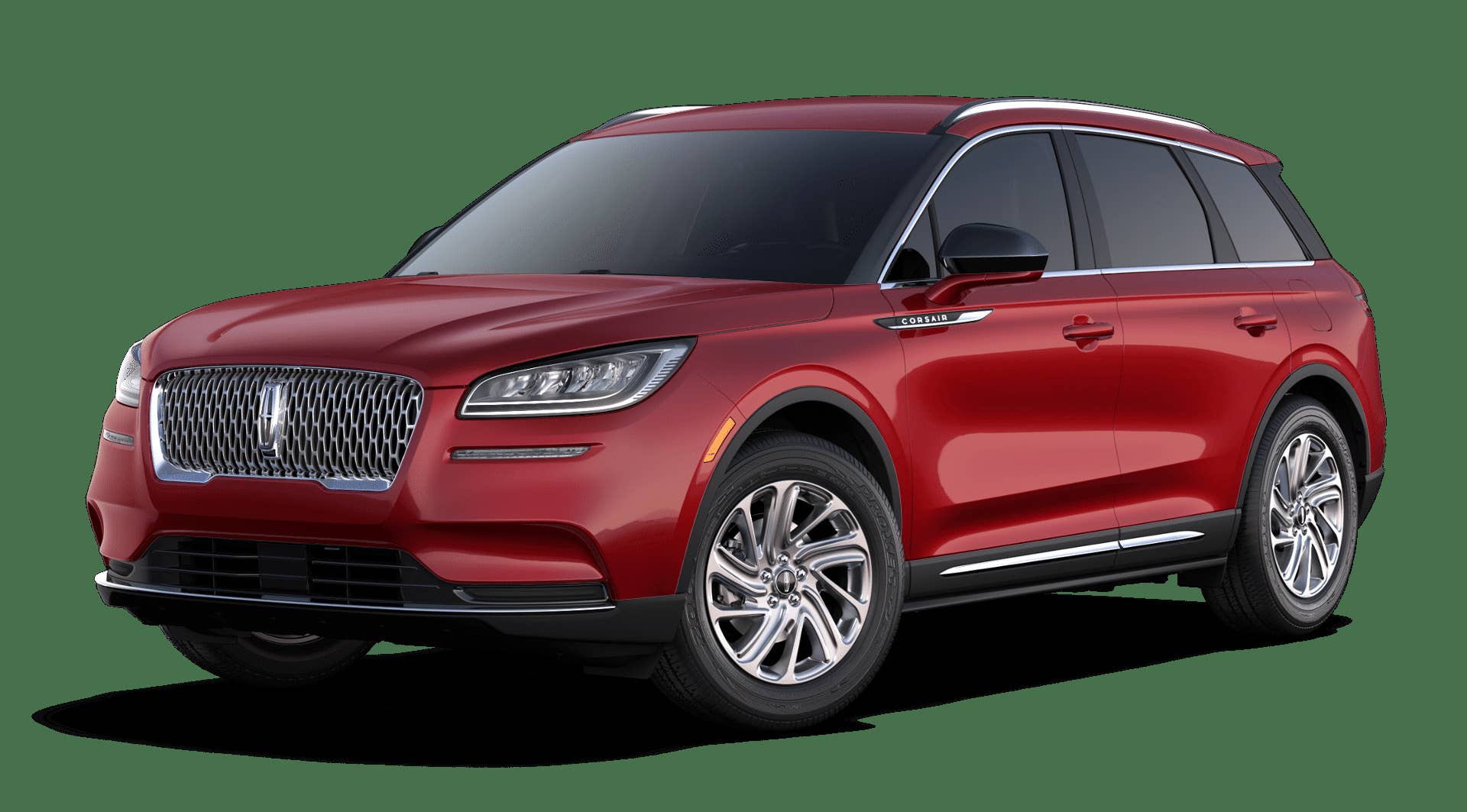 2020 Lincoln Corsair colors
