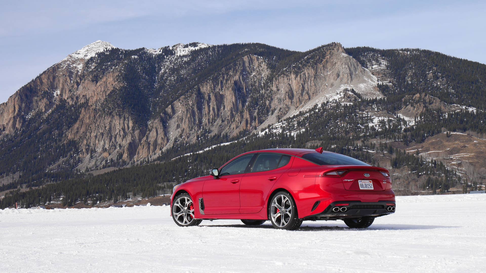 2018 Kia Stinger GT
