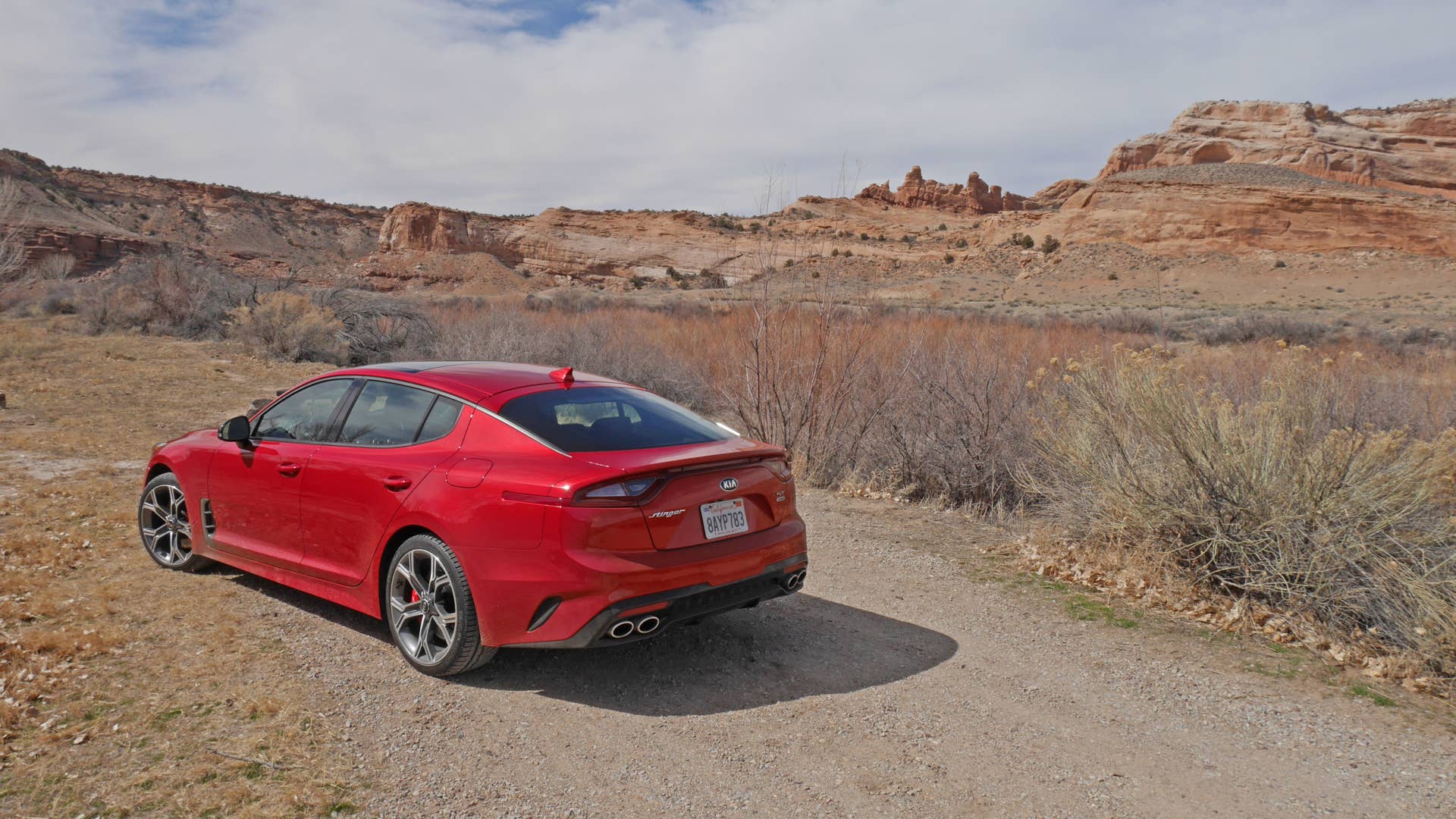 2018 Kia Stinger GT