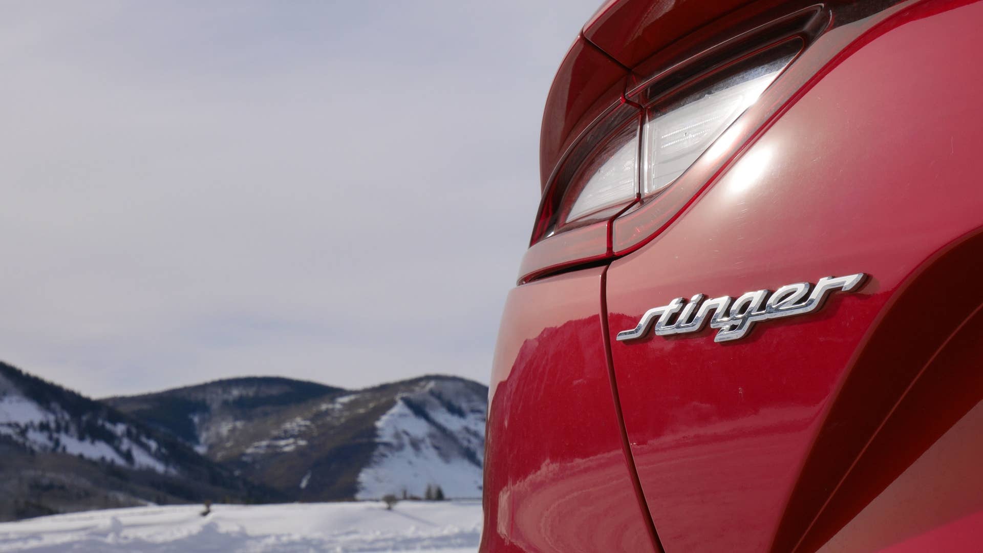 2018 Kia Stinger GT
