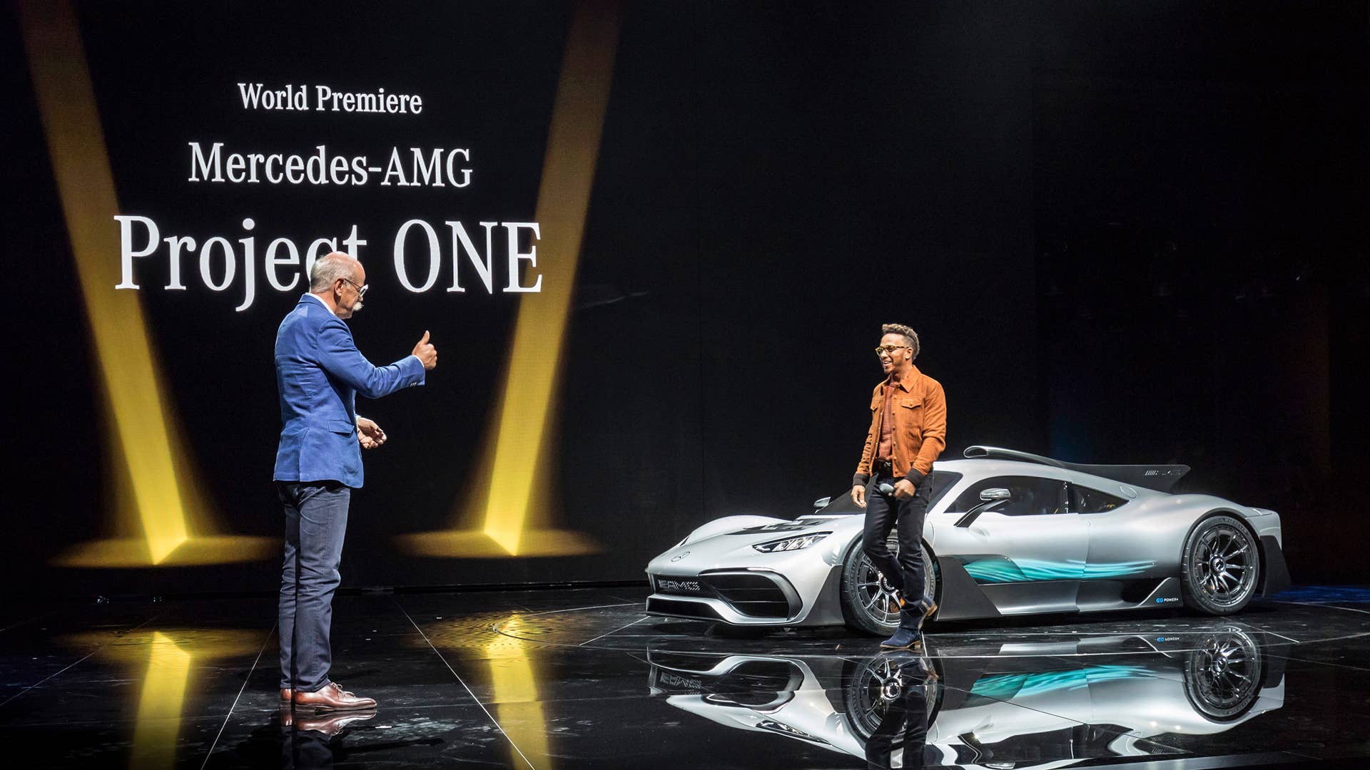 Mercedes-AMG is reportedly considering doing a special-edition of the One hypercar with Lewis Hamilton curating.