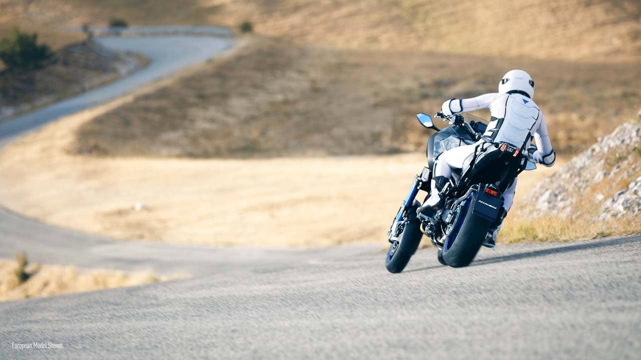 Yamaha Niken rear