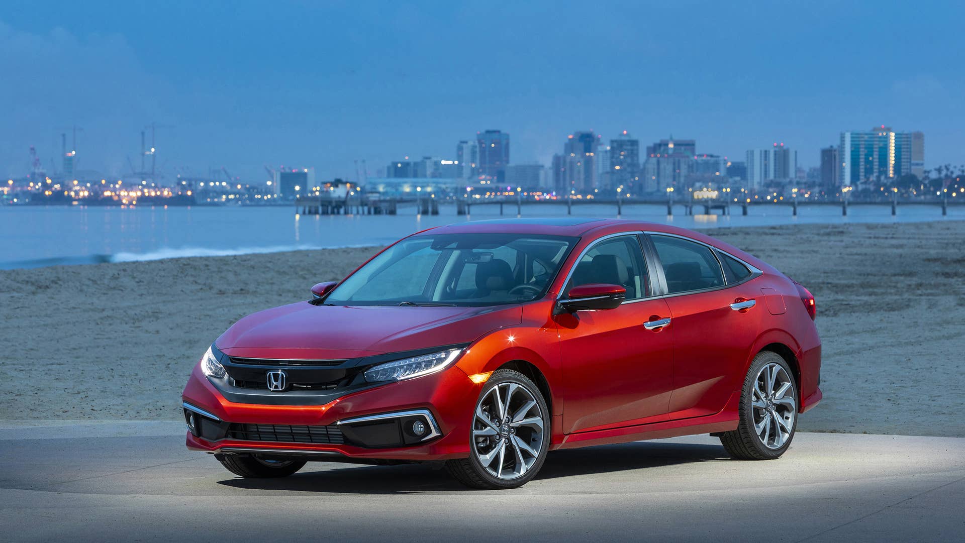 2019 Honda Civic Sedan Touring