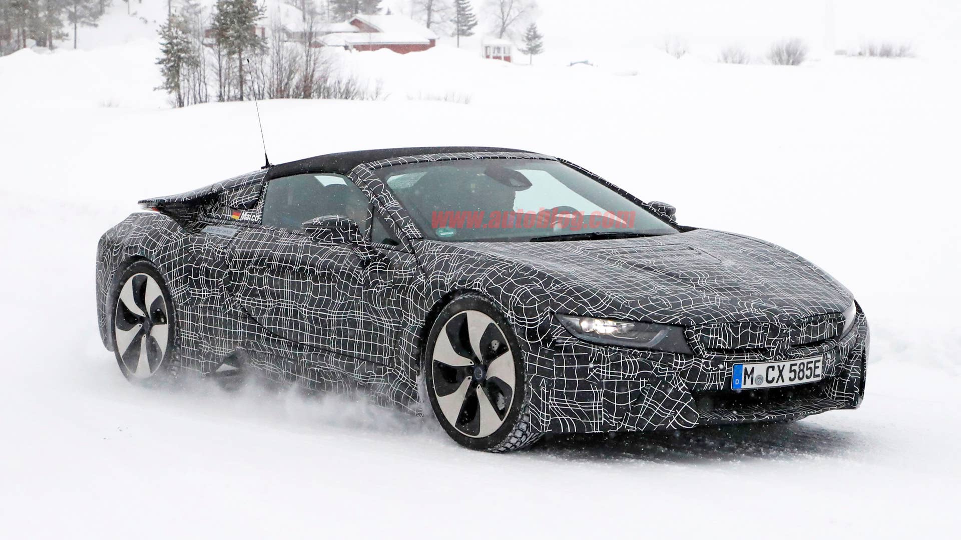 2018 BMW i8 Spyder