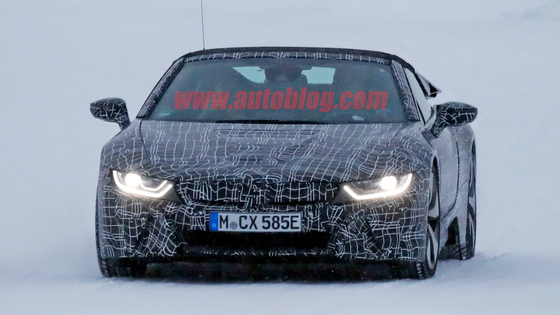 2018 BMW i8 Spyder