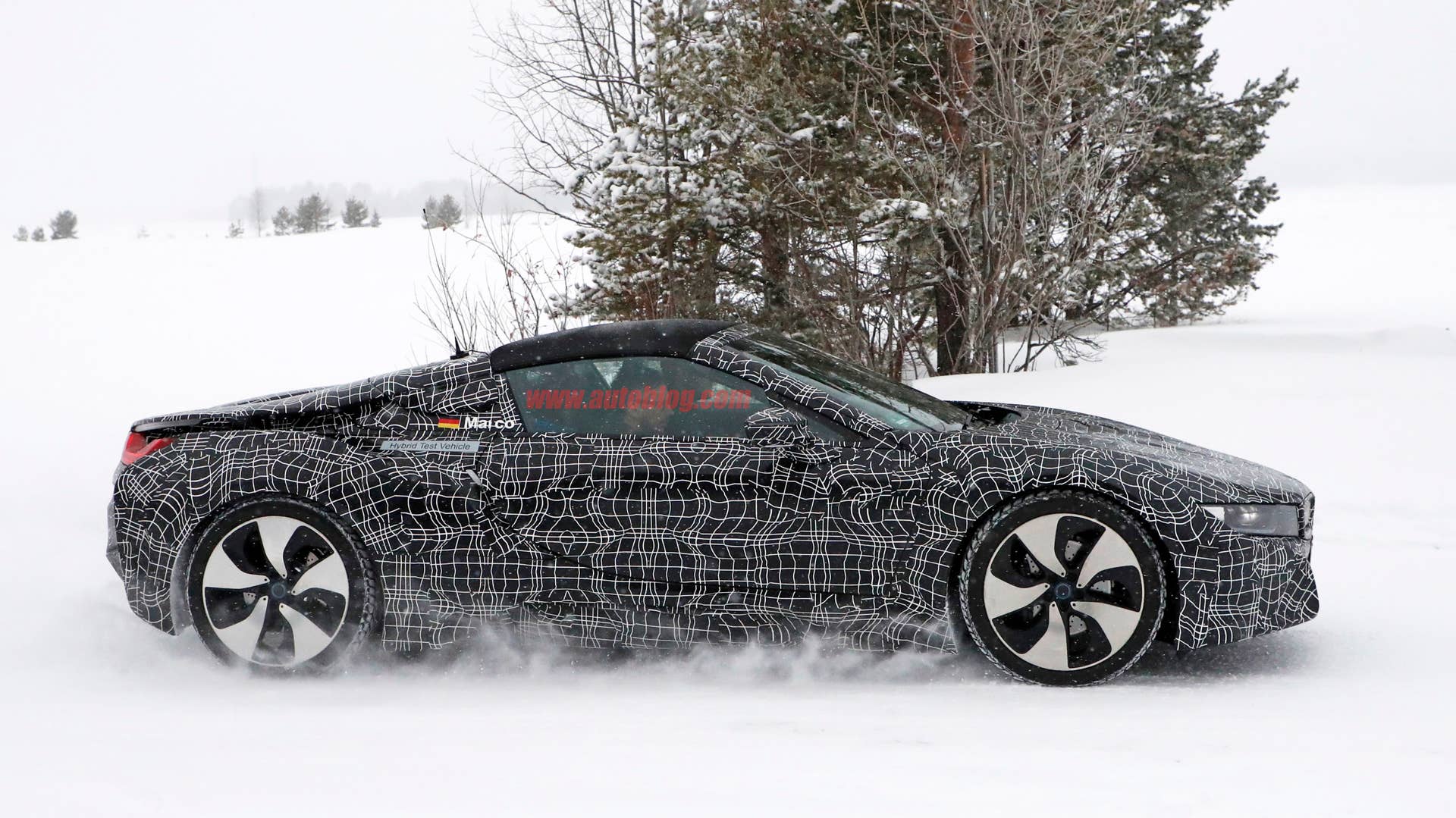2018 BMW i8 Spyder