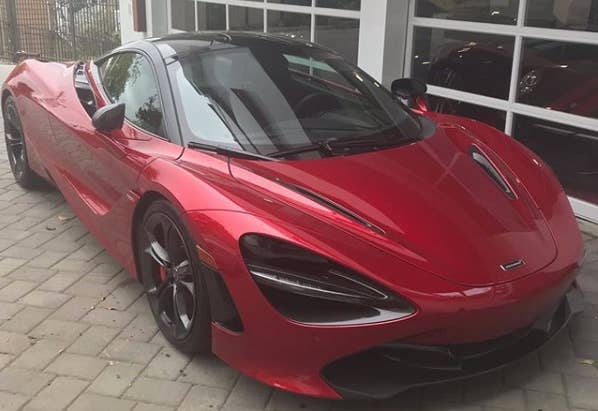 Ice-T's McLaren 720S