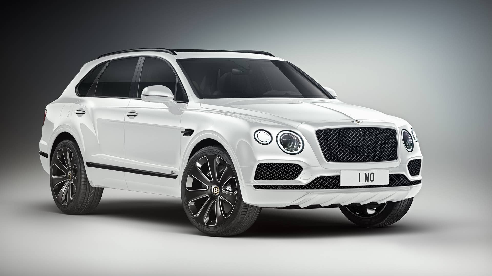Bentley Bentayga V8 Design Series