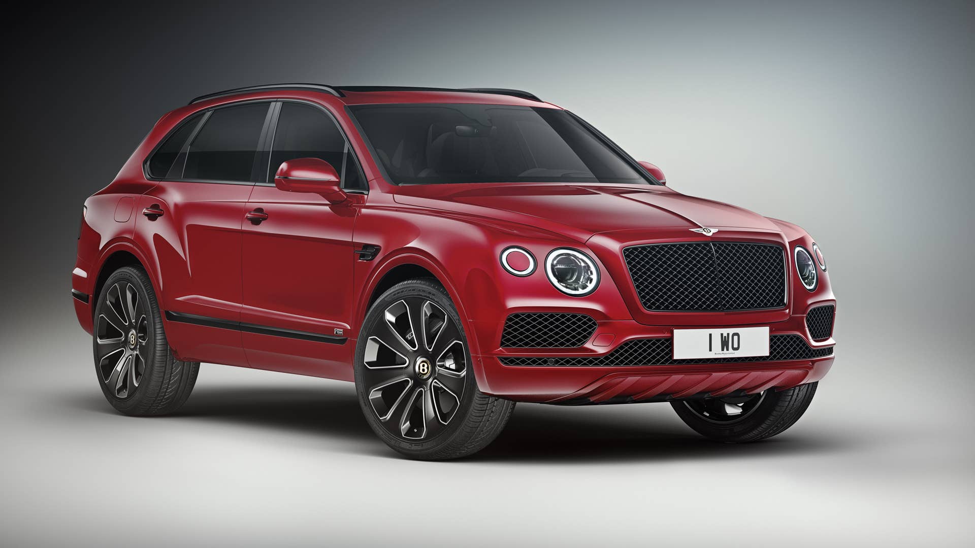 Bentley Bentayga V8 Design Series