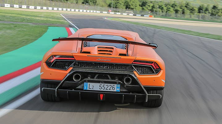 2018 Lamborghini Huracan Performante
