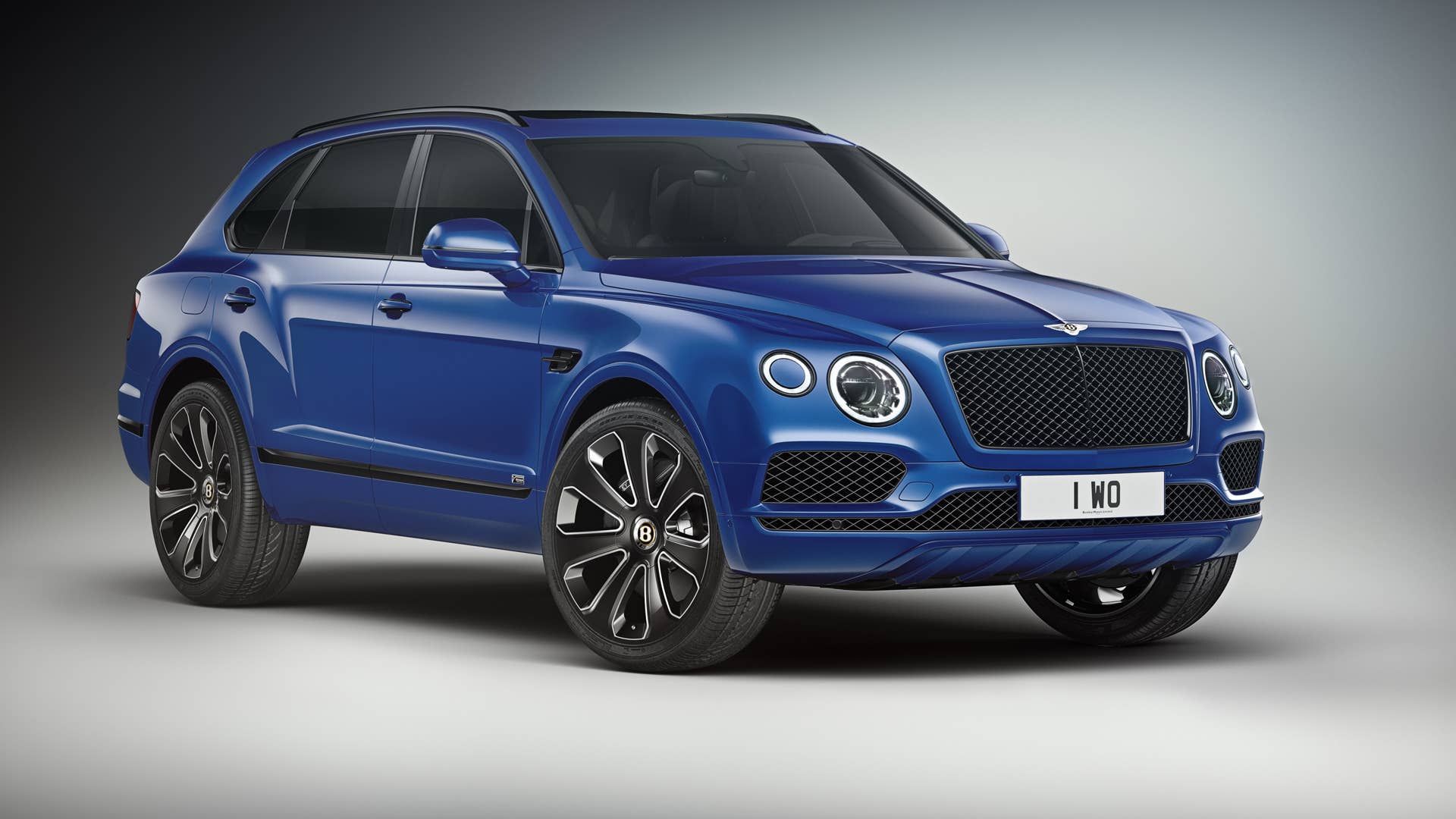 Bentley Bentayga V8 Design Series