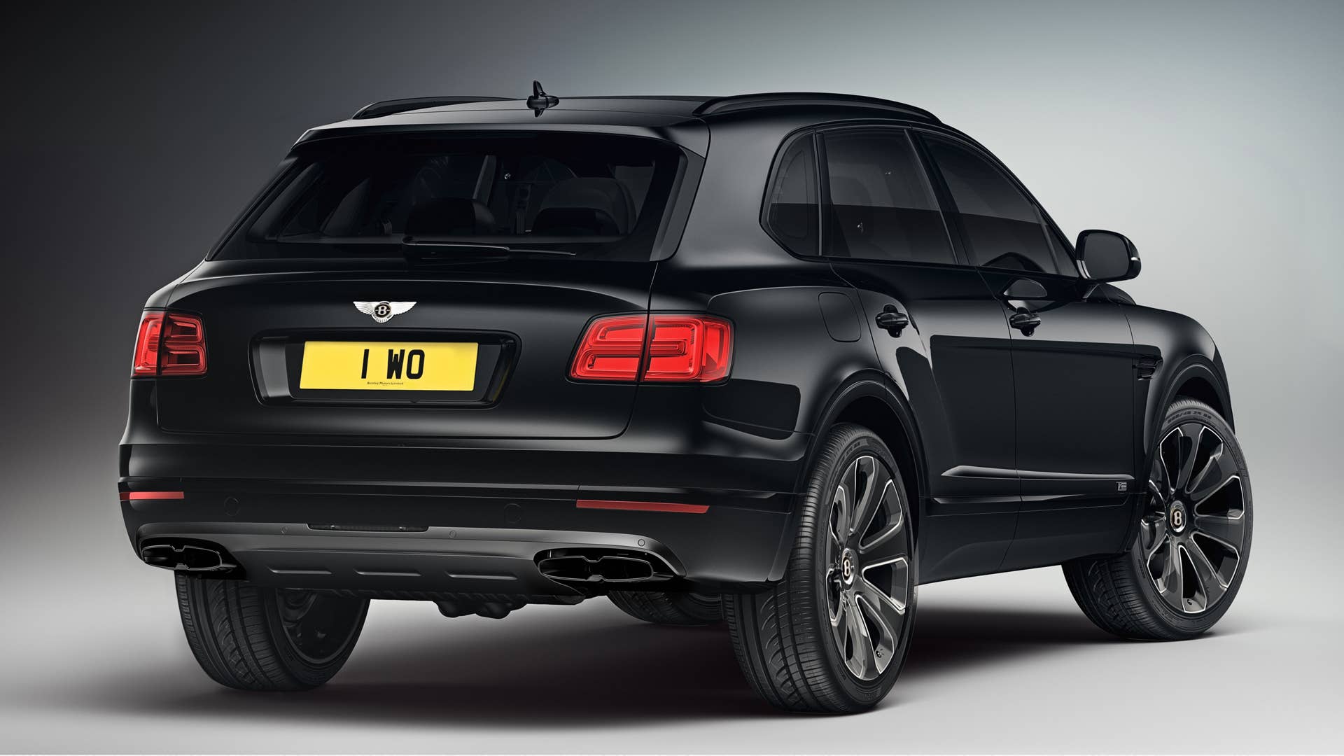 Bentley Bentayga V8 Design Series