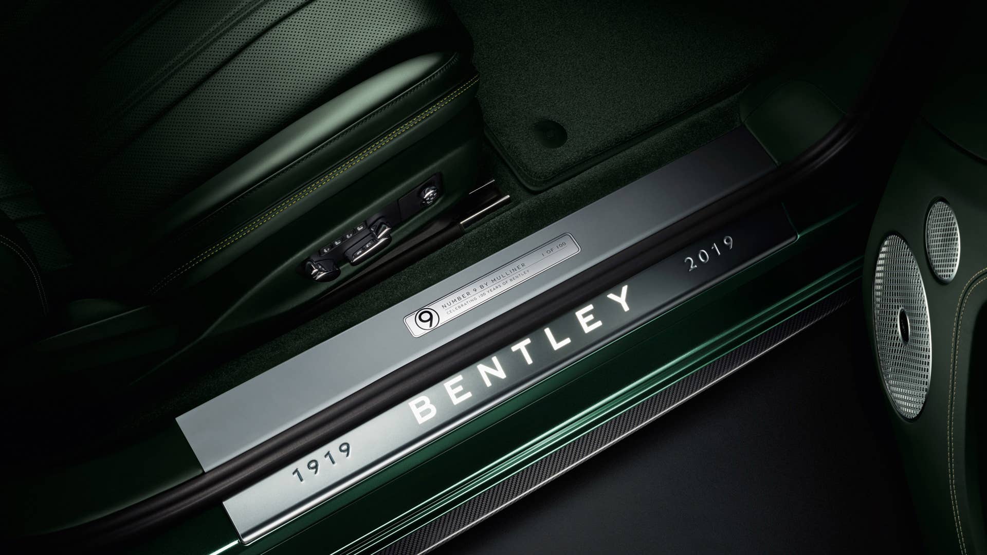 Bentley Continental GT No. 9 Edition by Mulliner