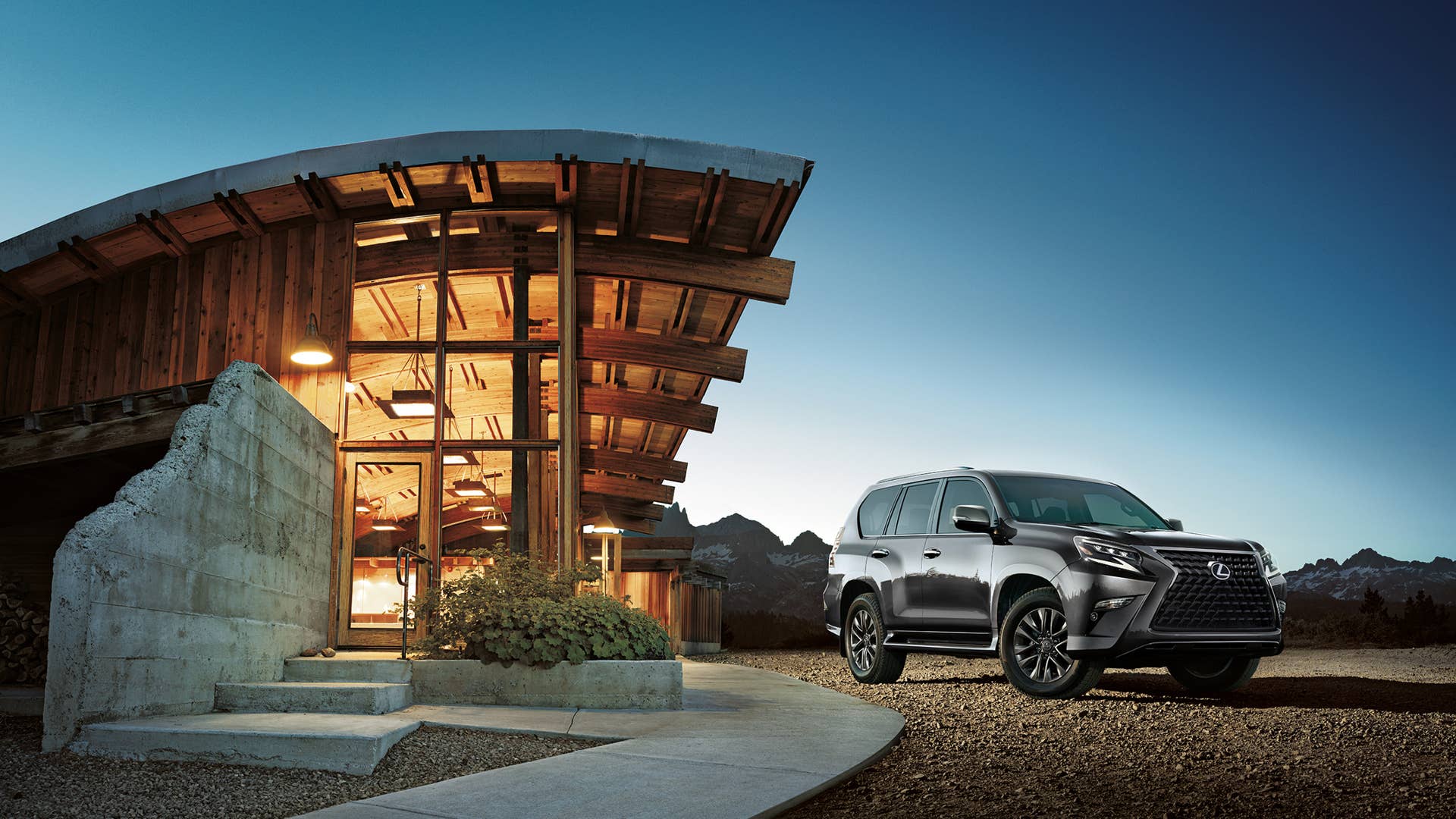 2020 Lexus LX460