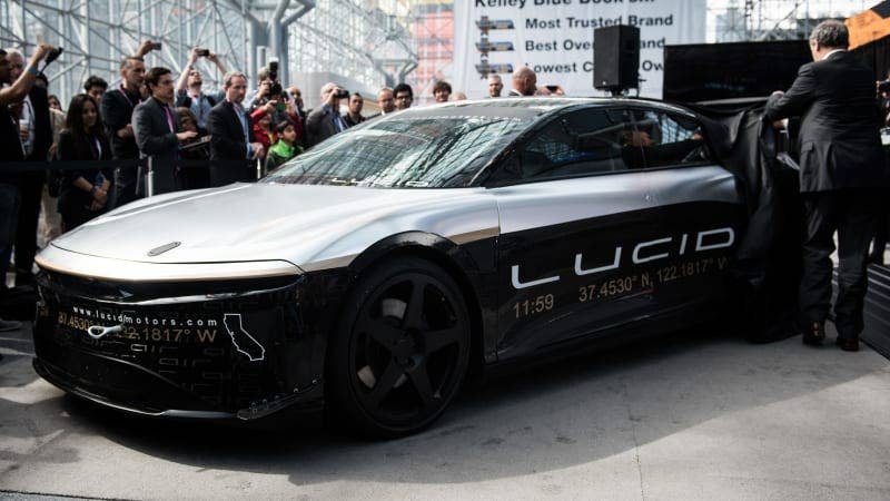 Inside The 2017 New York International Auto Show (NYIAS)