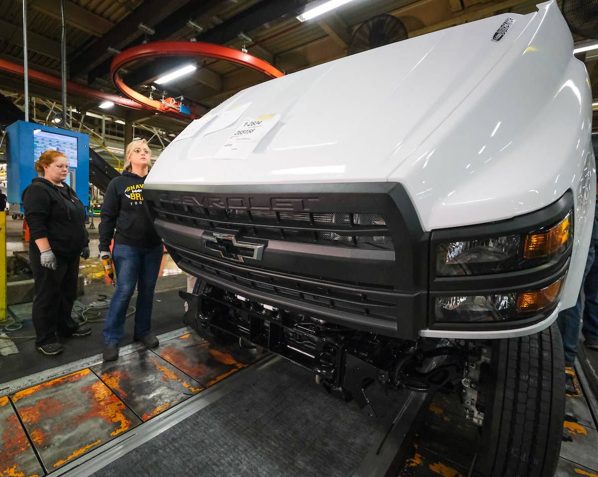 2019 Chevrolet Silverado 4500HD, 5500HD, 6500HD