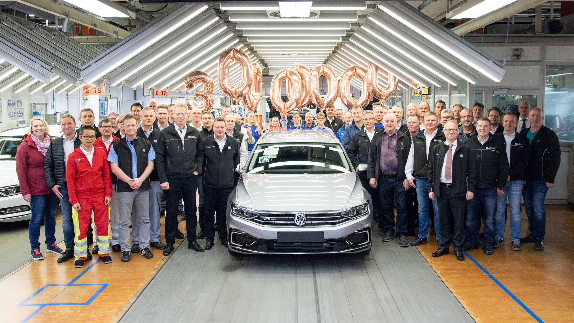 30 Millionth Passat