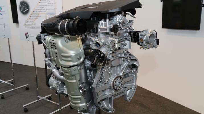 2018 Honda Accord engine