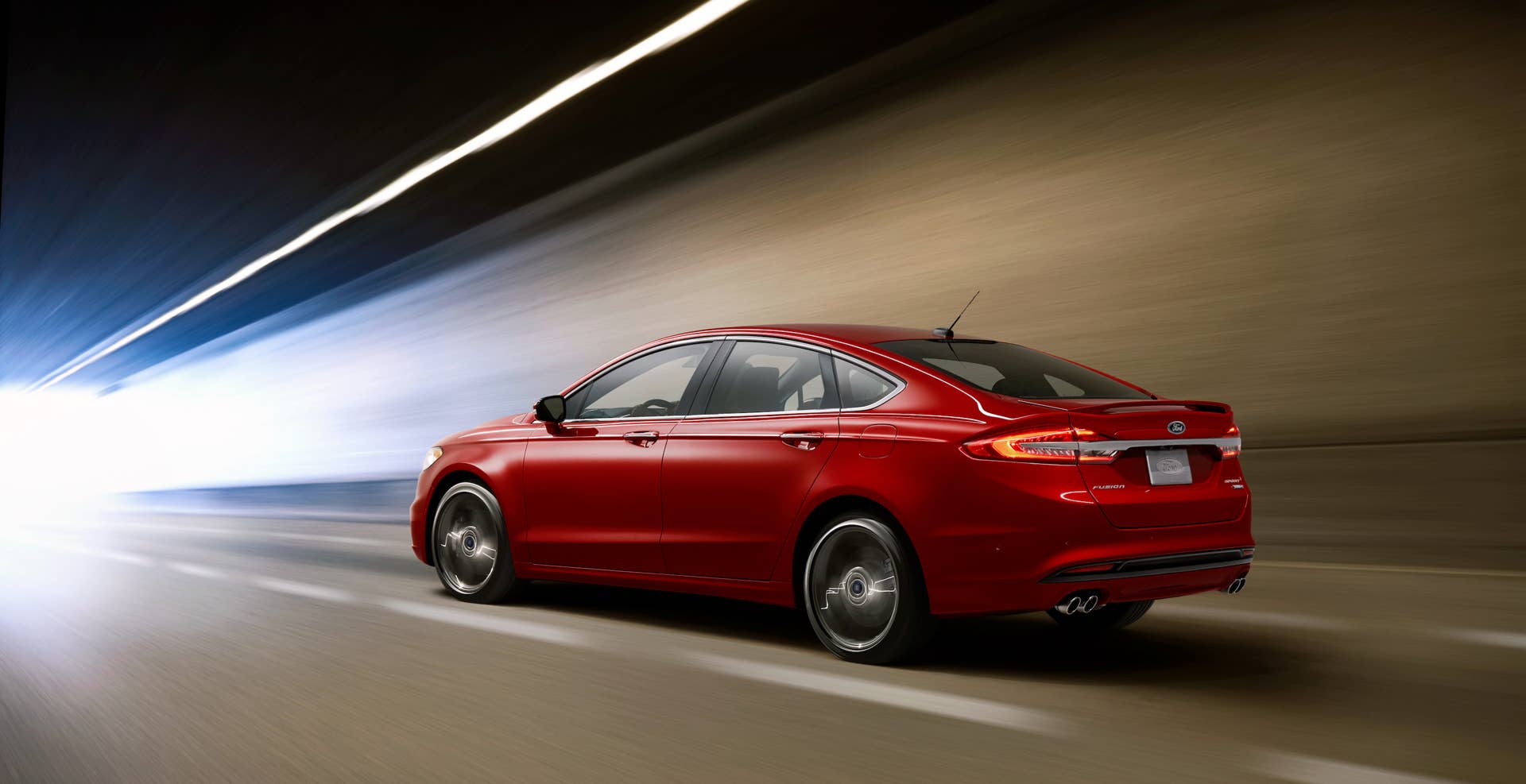 2019 Ford Fusion Sport
