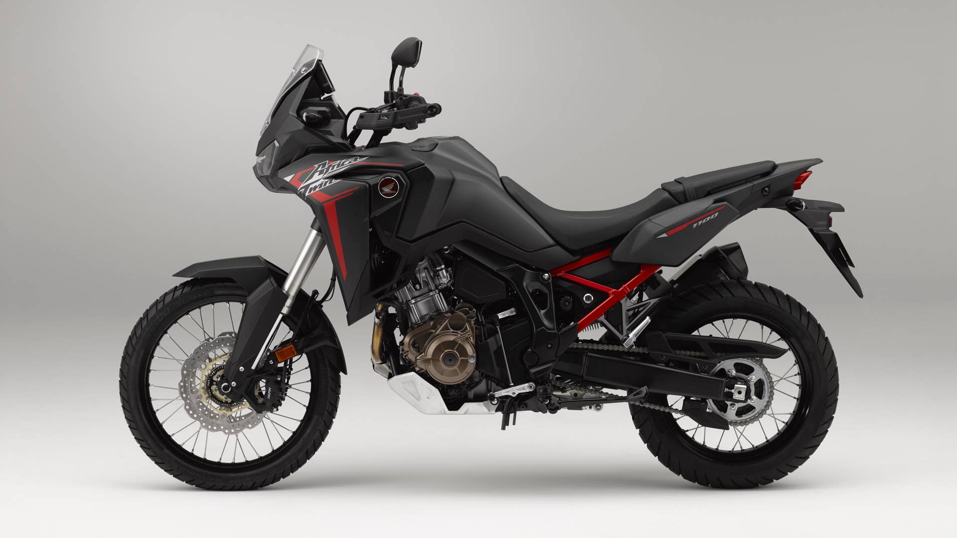 2020 Honda CRF1100L Africa Twin Matte Black Metallic