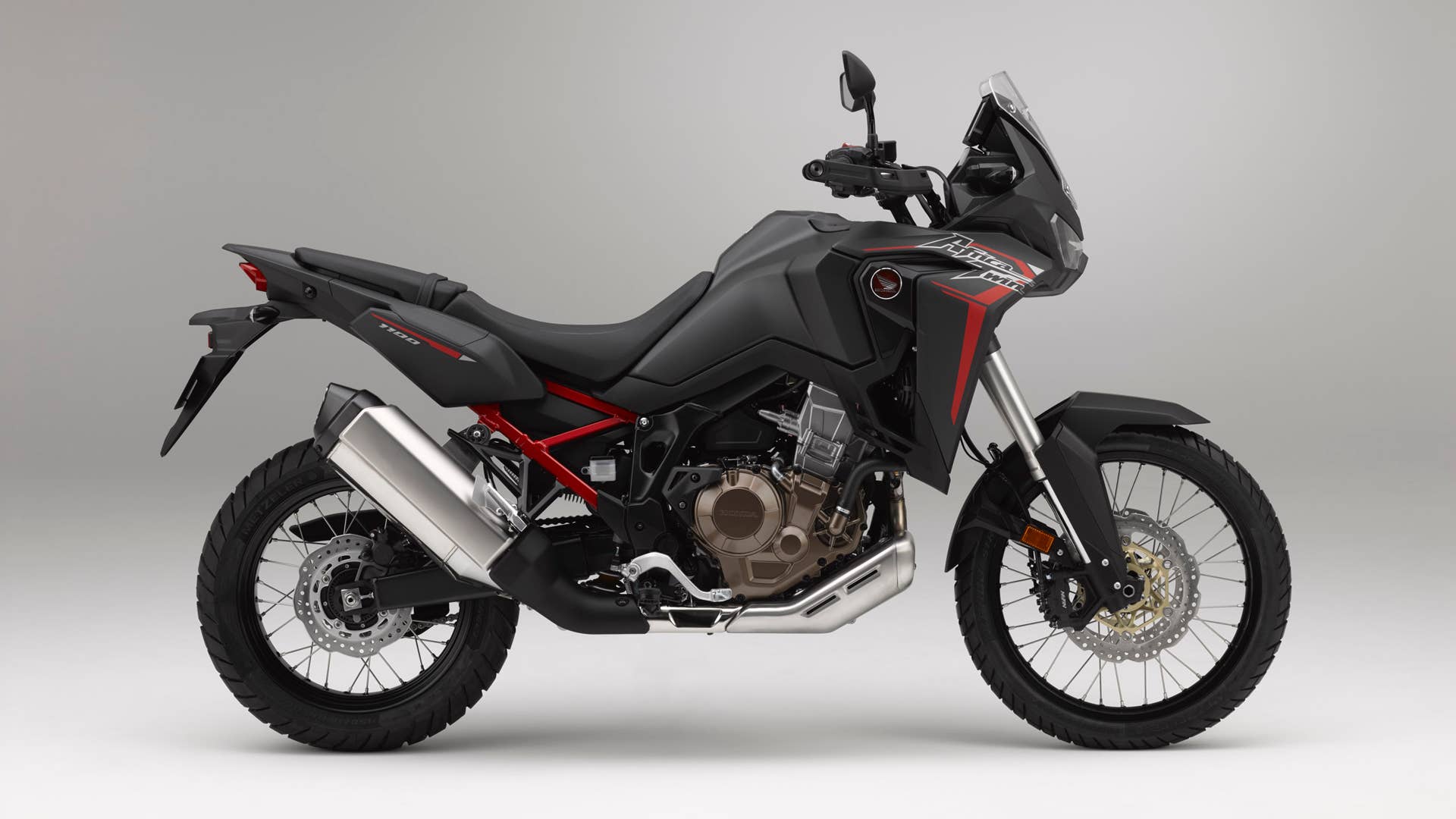 2020 Honda CRF1100L Africa Twin Matte Black Metallic