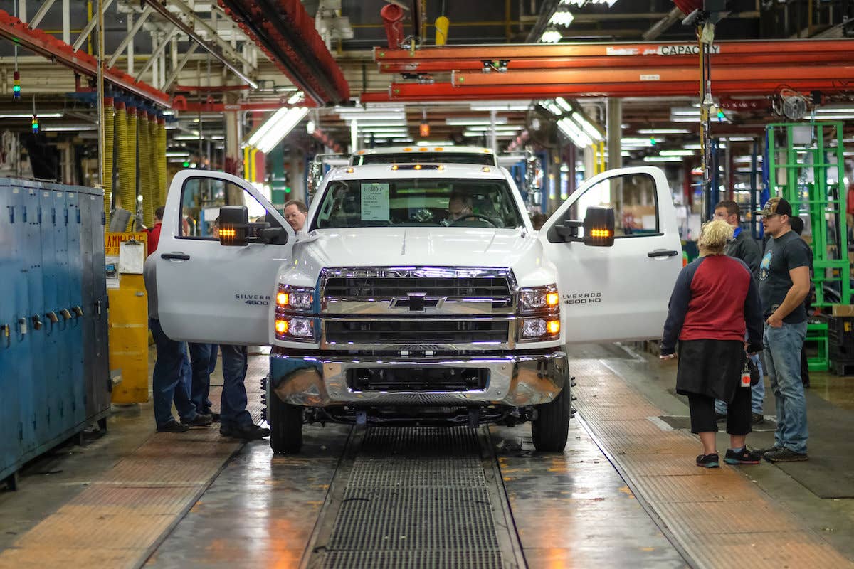 2019 Chevrolet Silverado 4500HD, 5500HD, 6500HD