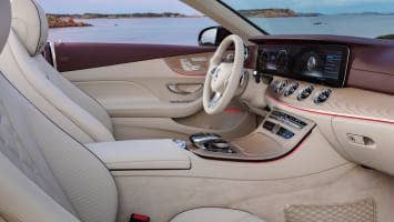 2018 Mercedes-Benz E-Class Cabriolet (European model shown)