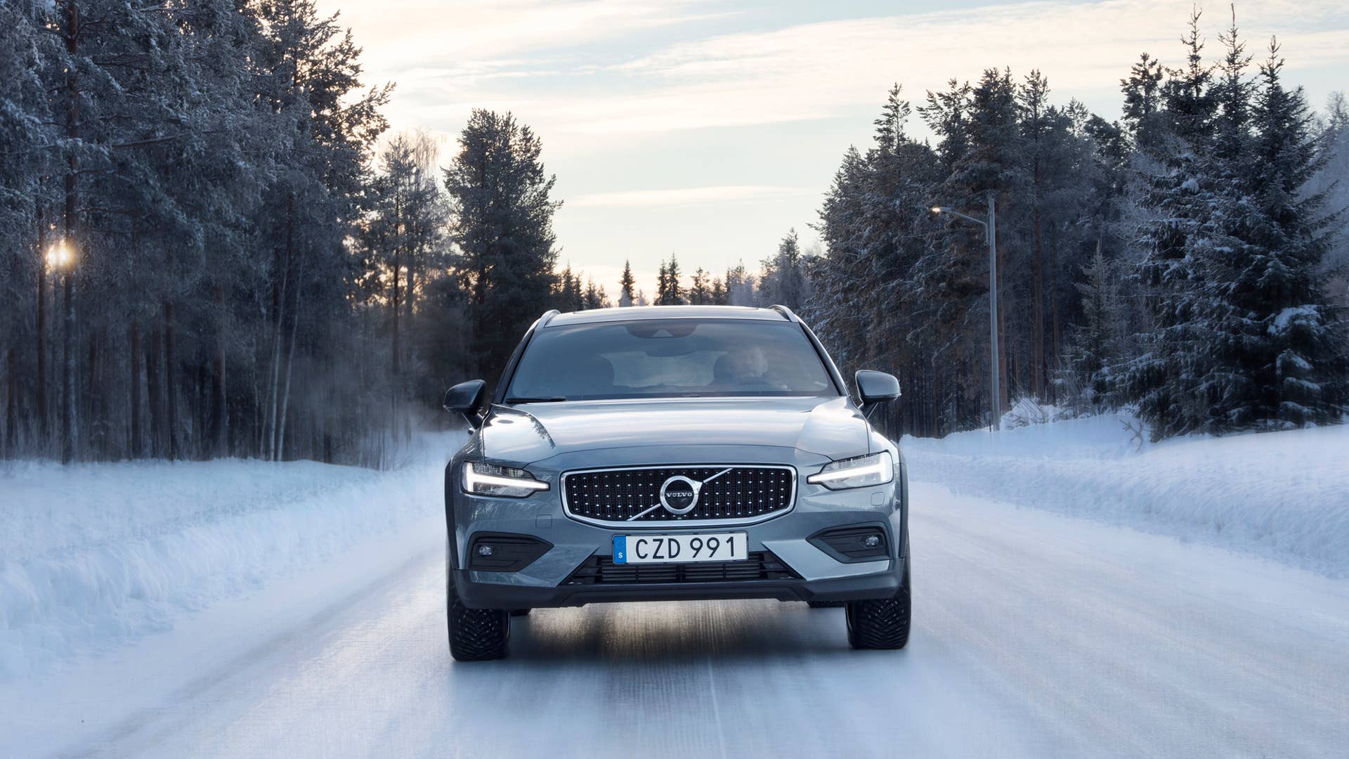 Driving in Luleå, Sweden