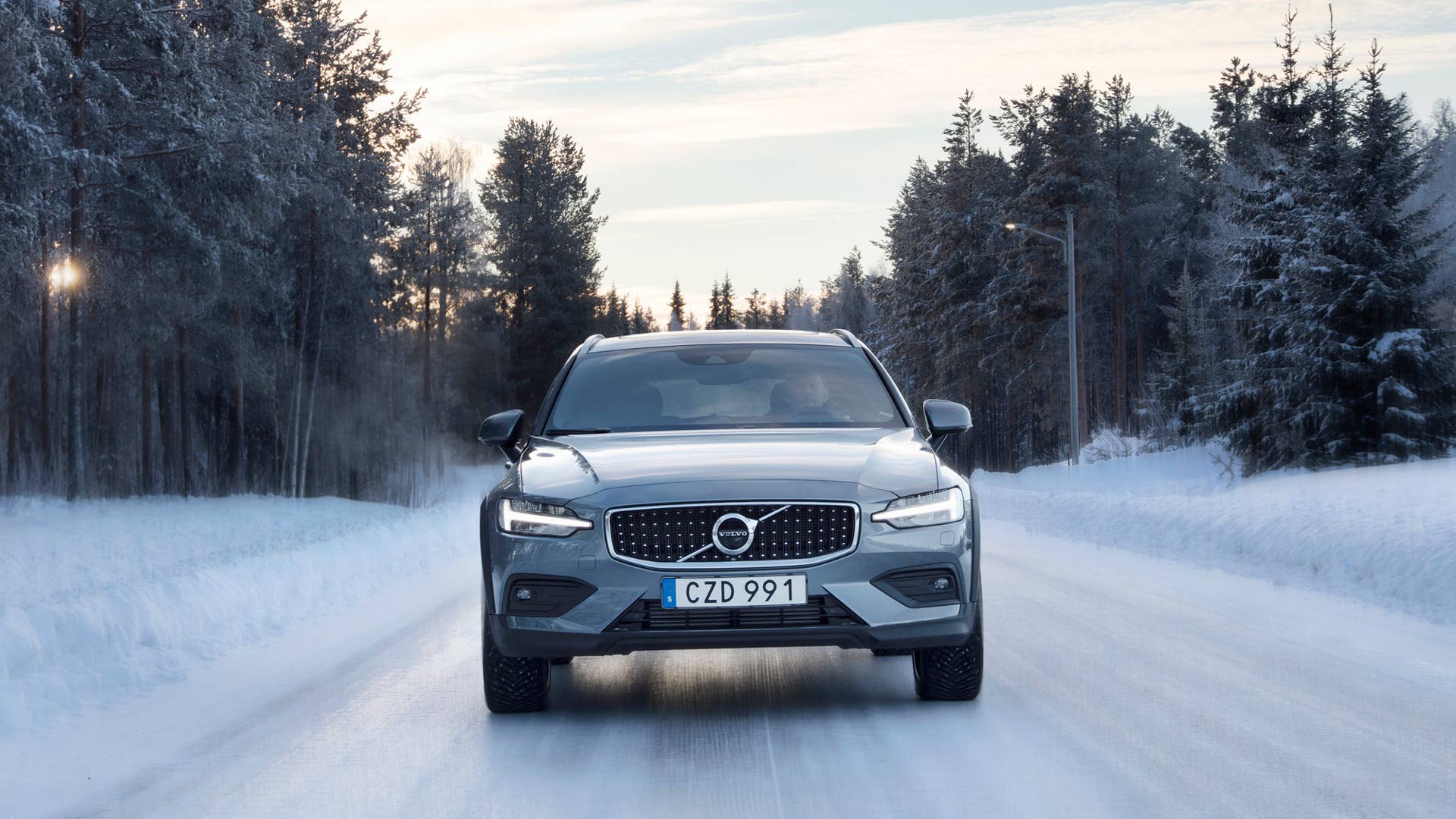 2020 Volvo V60 Cross Country in Luleå, Sweden