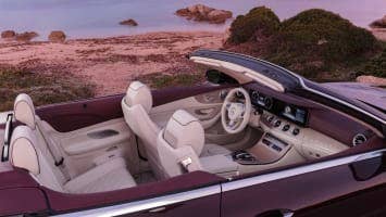 2018 Mercedes-Benz E-Class Cabriolet (European model shown)