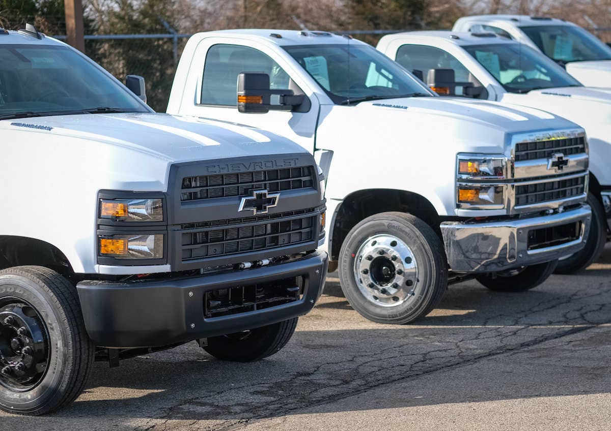 2019 Chevrolet Silverado 4500HD, 5500HD, 6500HD