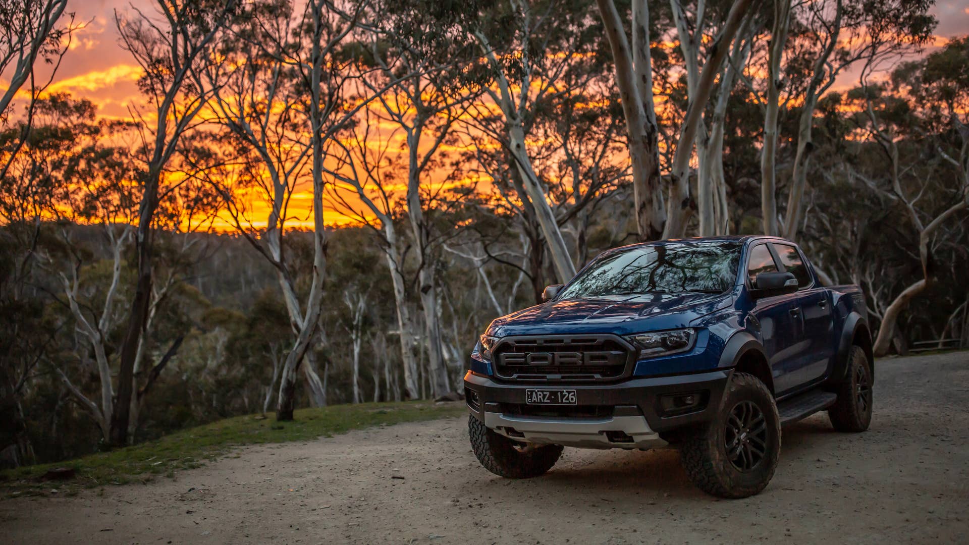 2019 Ford Ranger Raptor in Australia
