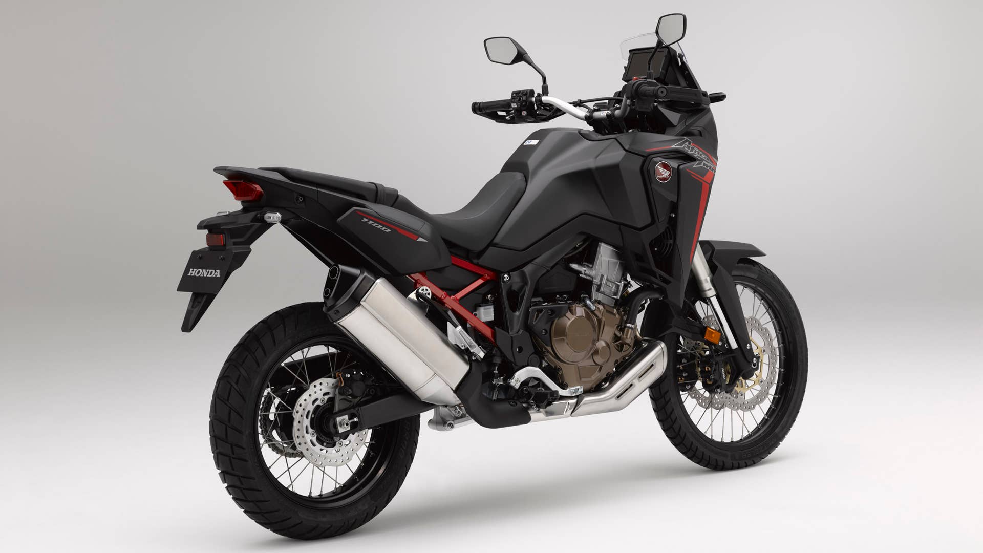 2020 Honda CRF1100L Africa Twin Matte Black Metallic