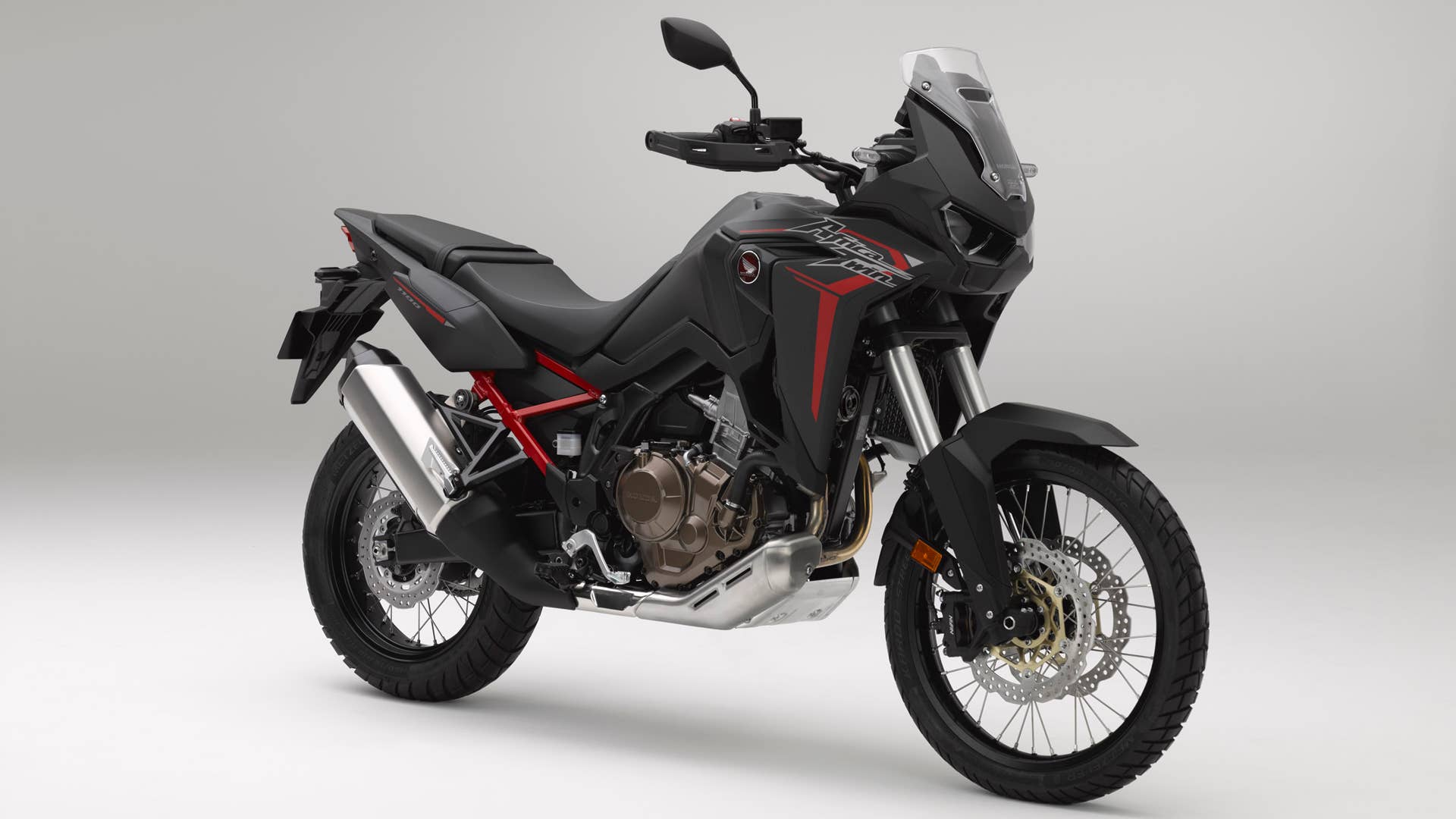 2020 Honda CRF1100L Africa Twin Matte Black Metallic