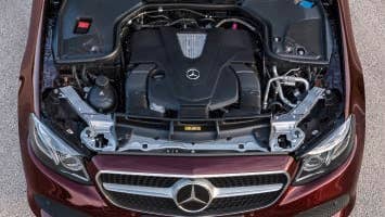 2018 Mercedes-Benz E-Class Cabriolet (European model shown)