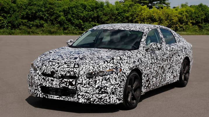 2018 Honda Accord engine